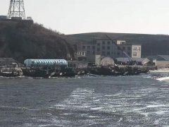 大连庄河市花园口 海上＂女霸王＂非法占用海域 危害一方百姓