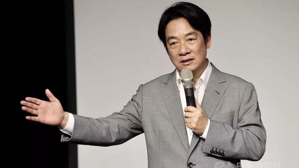 赖清德出访被逼取消!华盛顿谴责北京的“恐吓”