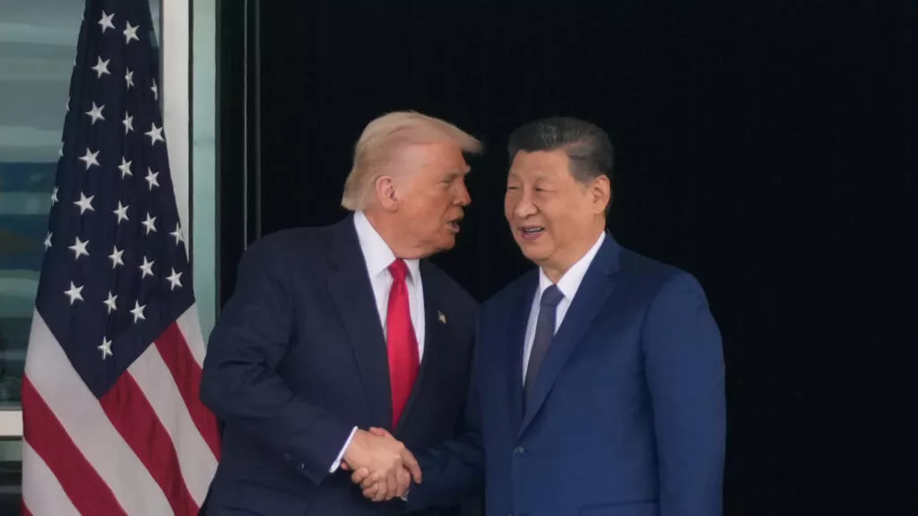 纽时:中国视美国为衰落大国 北京故意显得不温不火
