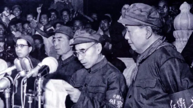 林彪死后，毛泽东再发动批判林彪和孔夫子的“批林批孔”运动。