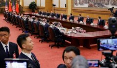 习近平华丽排场背后一团乱  美国代表怒火中烧