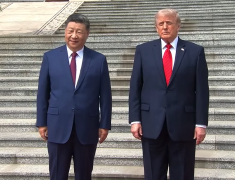 美国在宣扬国威  川习会习近平只是配角