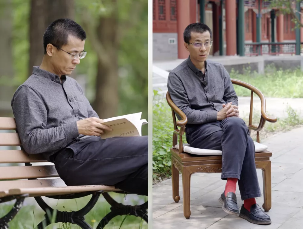 一个北大 “反卷教授” 的意外走红