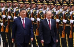 习近平、普丁会谈 称友好条约延期、全面战略协