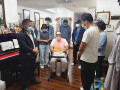 曹三强牧师的代祷信