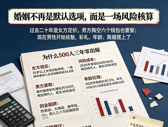 崩了....每500人,0人嫁出 崩了....每500人,0人嫁出