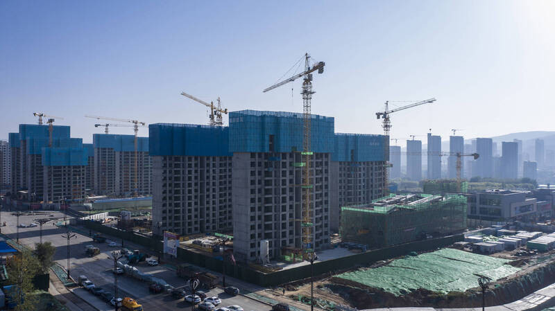 中國為刺激房市,修訂住房公積金管理條例。(彭博)