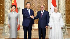 中埃两国公布21点联合声明 习近平发出邀请