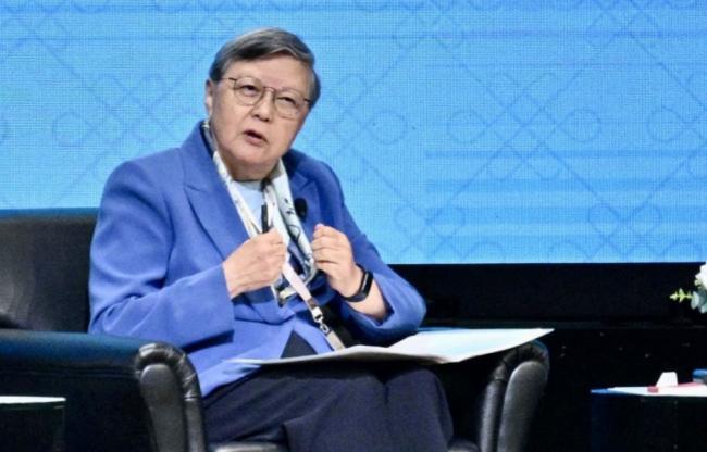 范徐丽泰“四字真言”评香港现政府