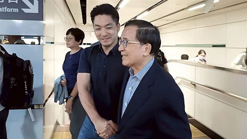 陳水扁一句「市長連任失利部分」,讓一票網友笑翻。 圖:翻攝陳水扁臉書