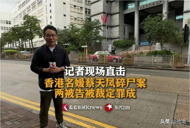 蔡天凤案惊天反转 豪门老公与逃犯前夫很亲密